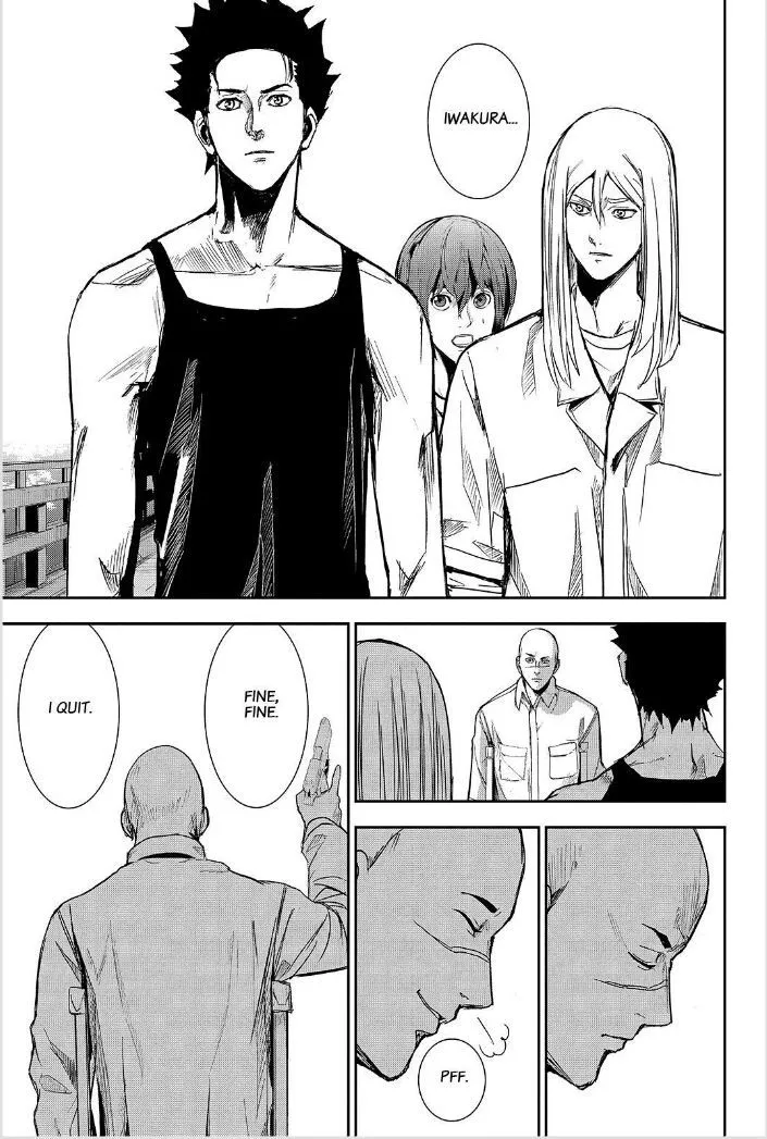 Apocalypse No Toride Chapter 37 page 31 - 