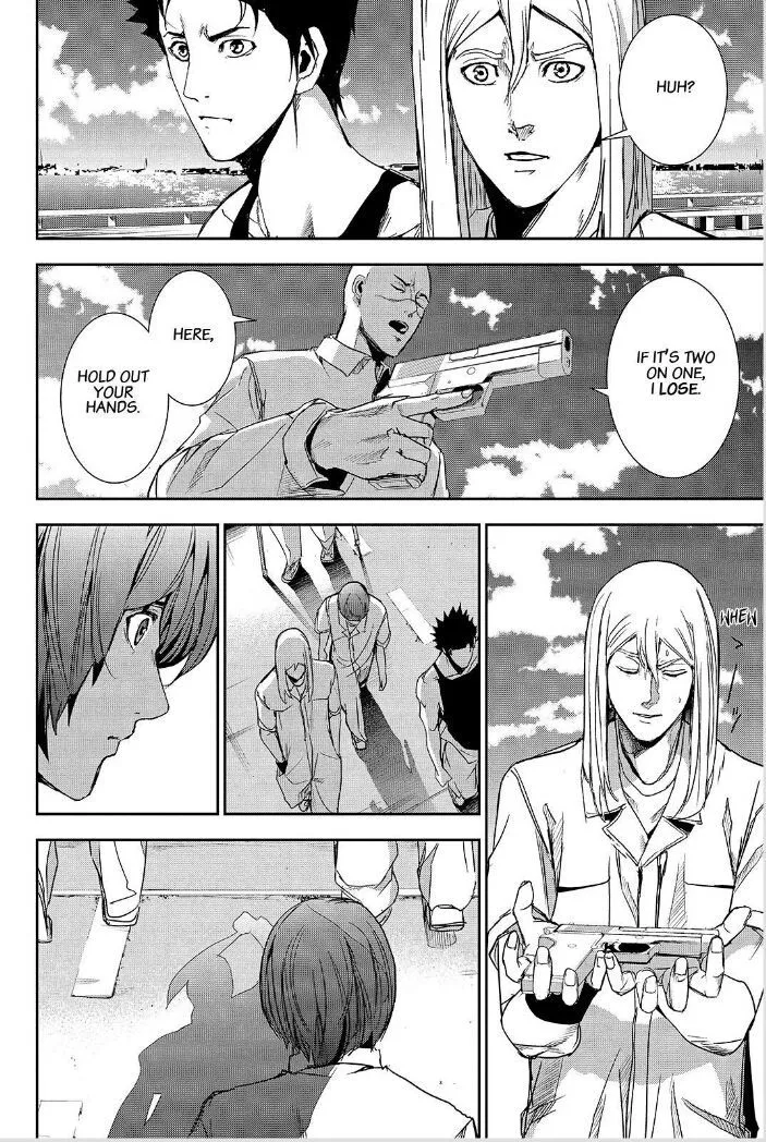 Apocalypse No Toride Chapter 37 page 32 - 