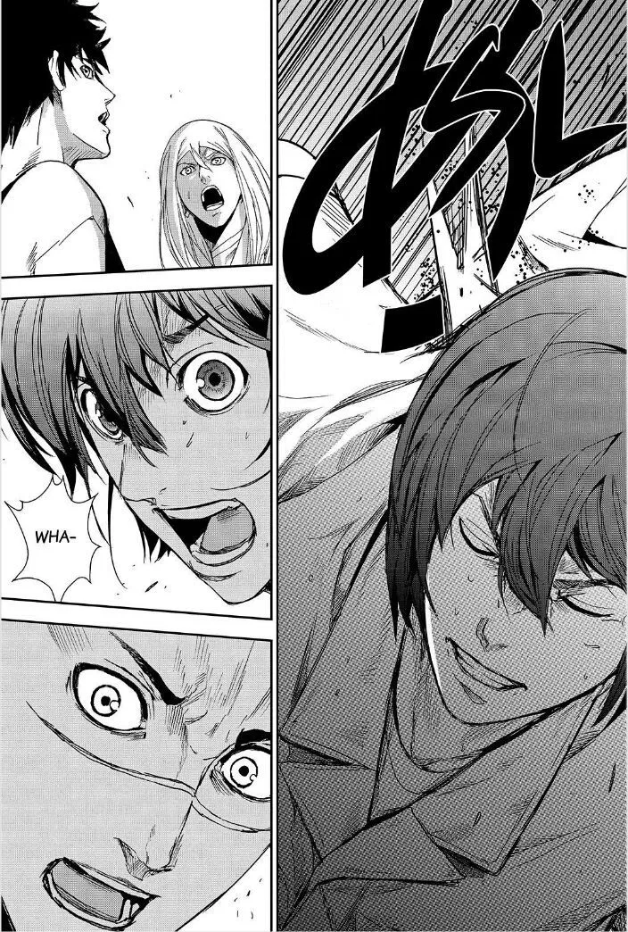Apocalypse No Toride Chapter 37 page 35 - 