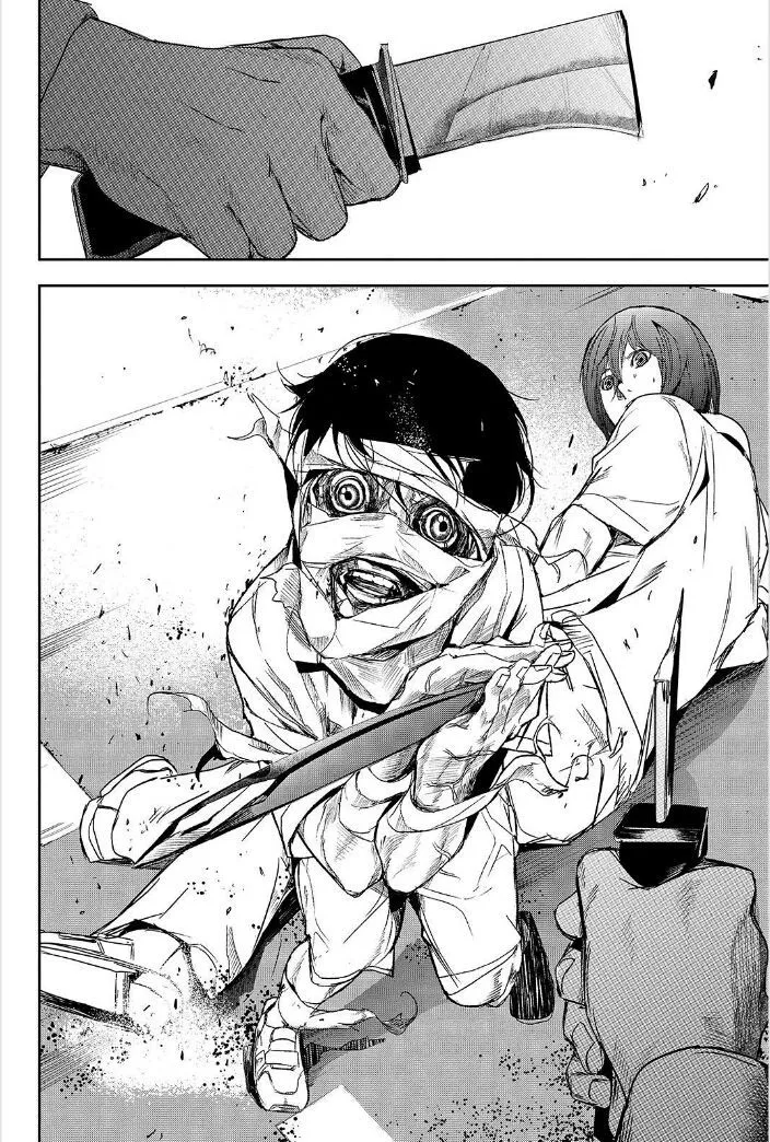 Apocalypse No Toride Chapter 37 page 36 - 