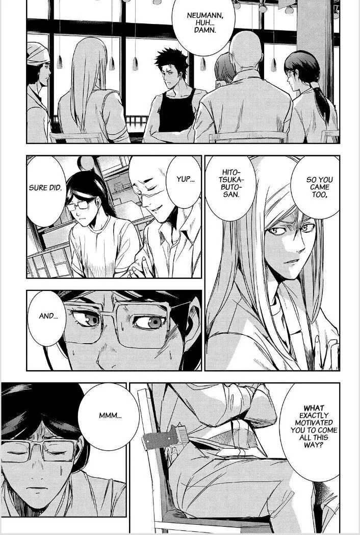 Apocalypse No Toride Chapter 37 page 5 - 