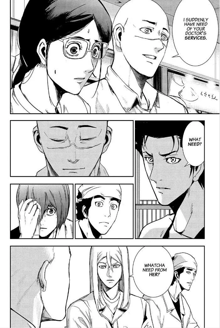 Apocalypse No Toride Chapter 37 page 6 - 