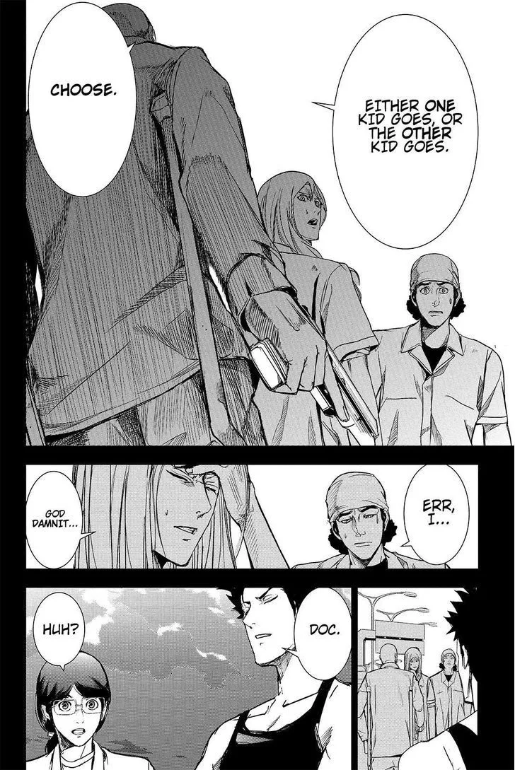 Apocalypse No Toride Chapter 38 page 12 - 