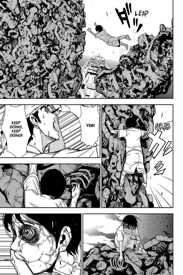 Apocalypse No Toride Chapter 38 page 25 - 
