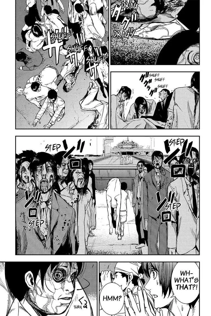 Apocalypse No Toride Chapter 38 page 33 - 