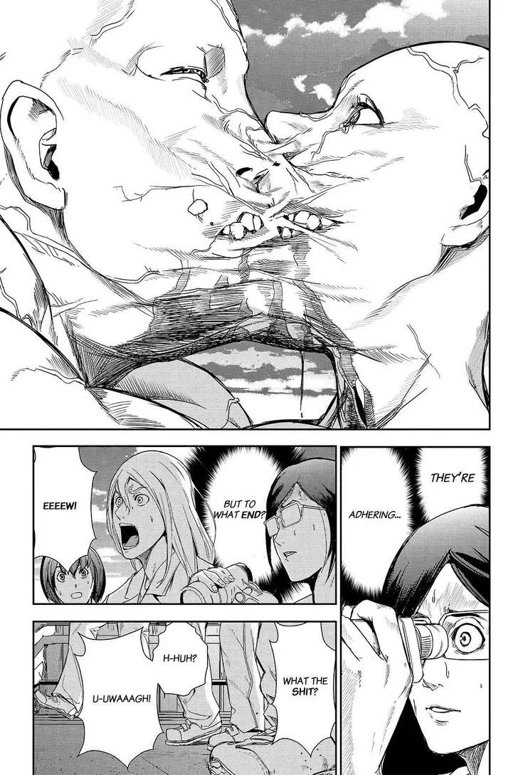 Apocalypse No Toride Chapter 39 page 17 - 