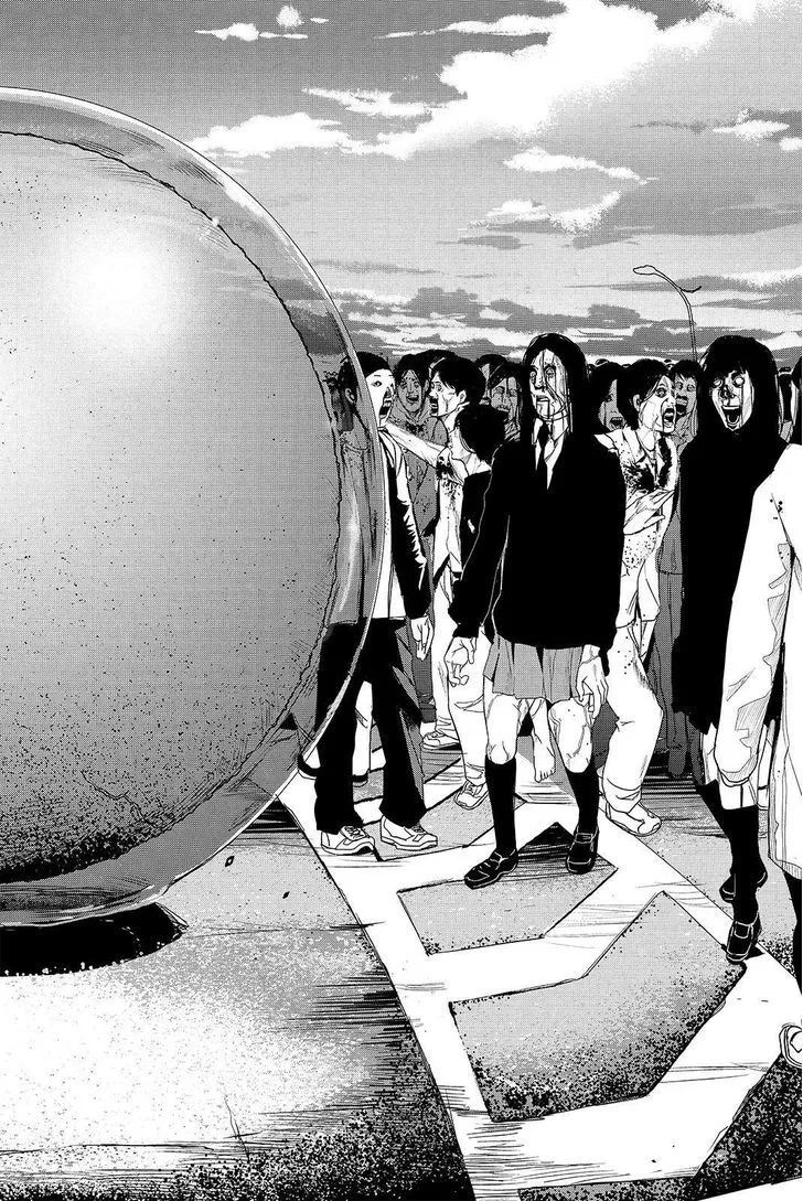Apocalypse No Toride Chapter 39 page 24 - 