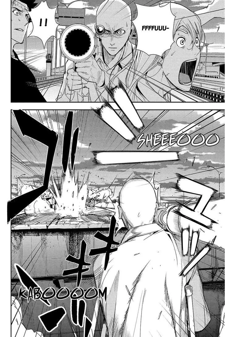 Apocalypse No Toride Chapter 39 page 32 - 