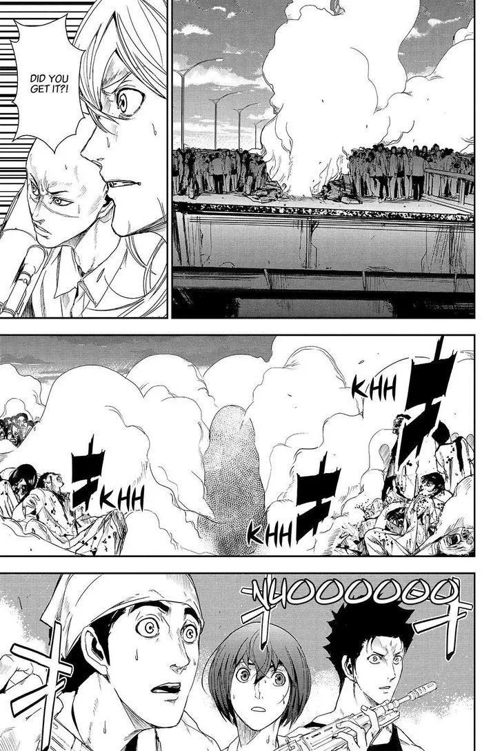 Apocalypse No Toride Chapter 39 page 33 - 