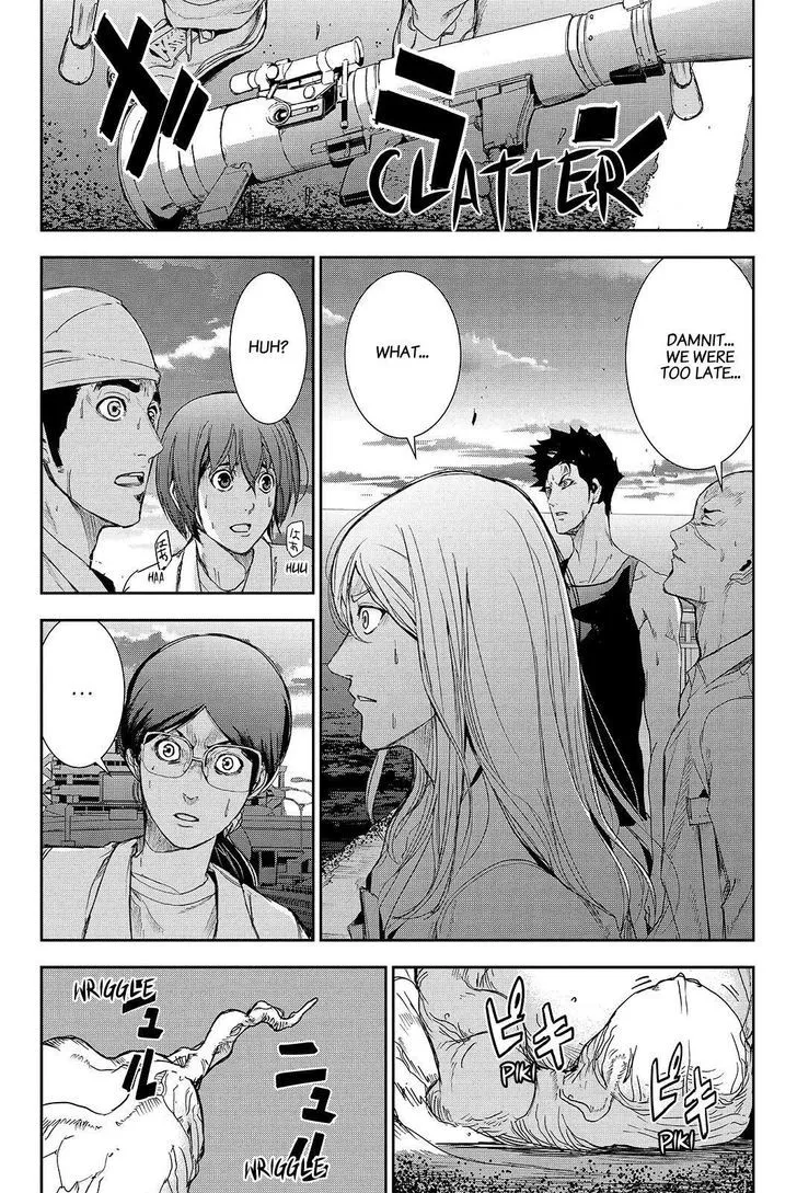 Apocalypse No Toride Chapter 39 page 35 - 