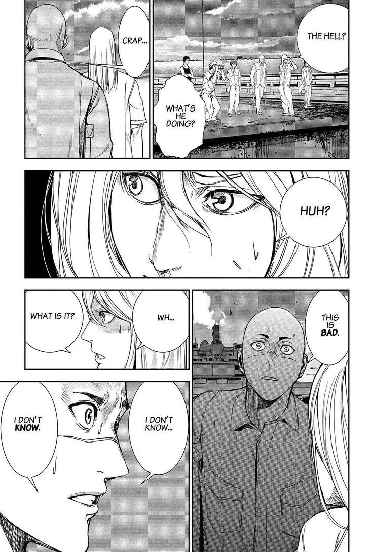 Apocalypse No Toride Chapter 39 page 9 - 