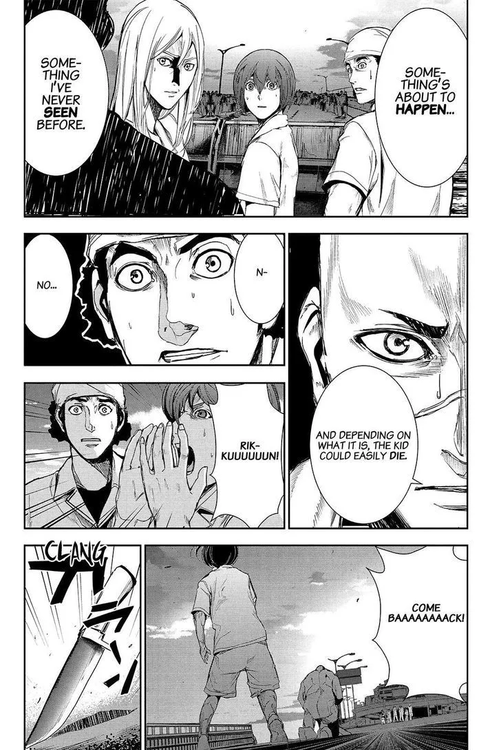 Apocalypse No Toride Chapter 39 page 10 - 