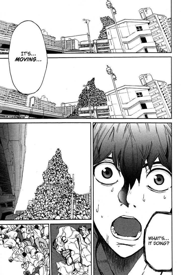 Apocalypse No Toride Chapter 4 page 13 - 