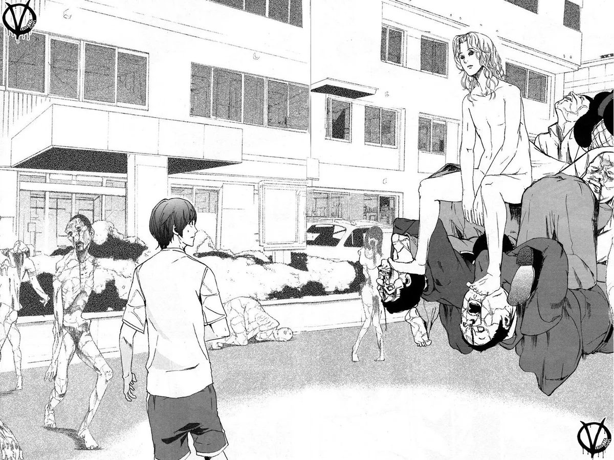 Apocalypse No Toride Chapter 4 page 22 - 