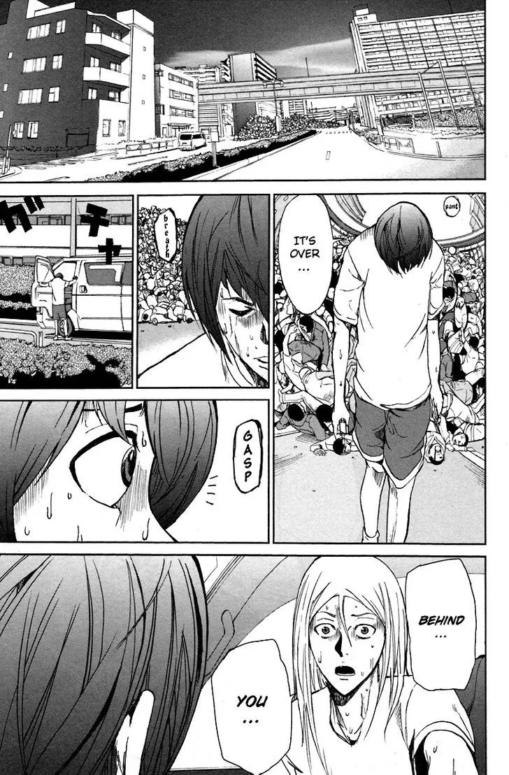 Apocalypse No Toride Chapter 4 page 29 - 
