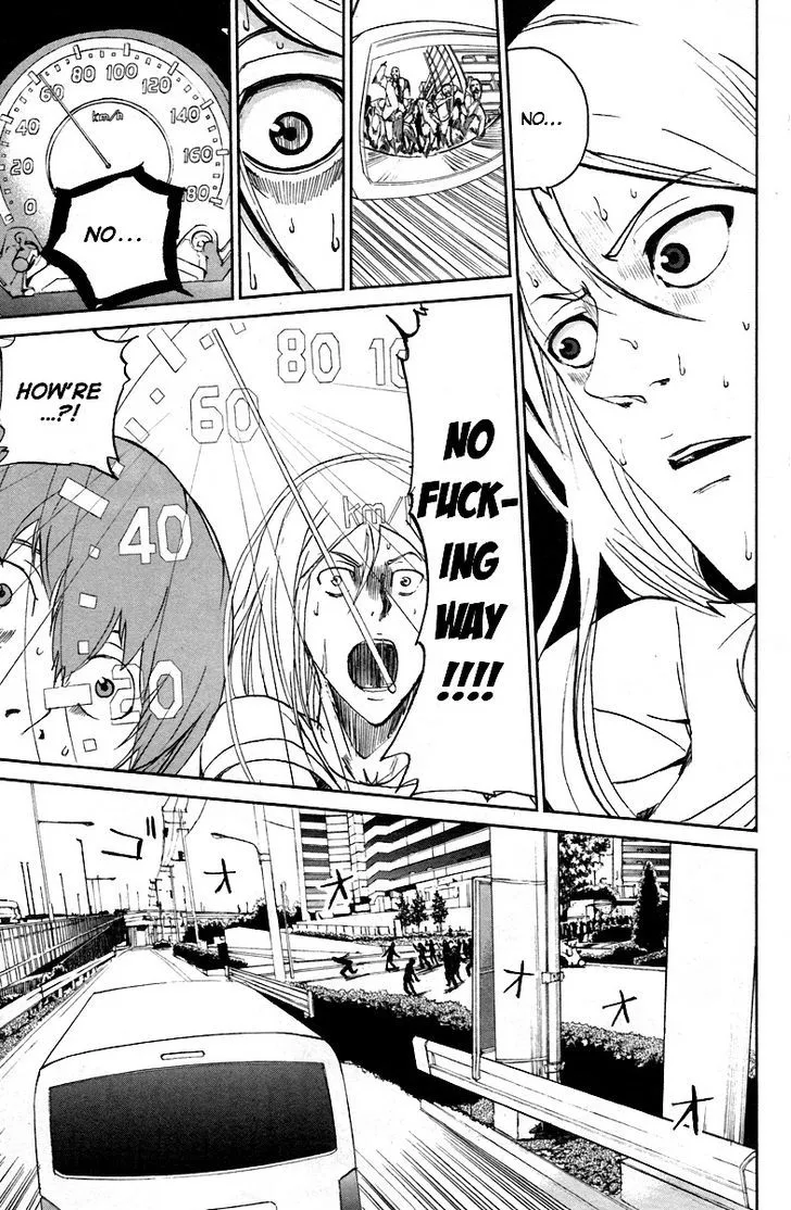 Apocalypse No Toride Chapter 4 page 33 - 
