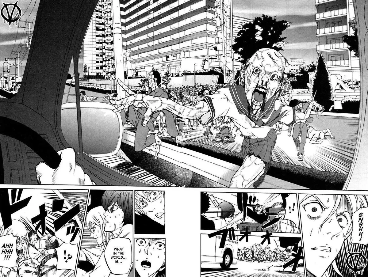 Apocalypse No Toride Chapter 4 page 34 - 