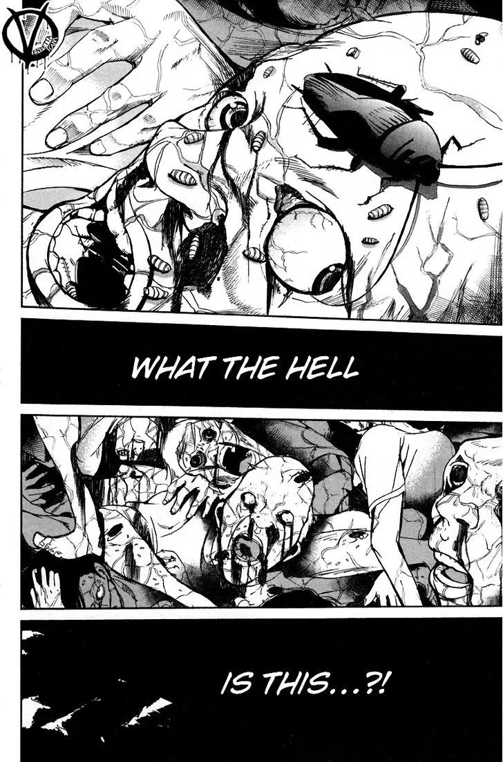 Apocalypse No Toride Chapter 4 page 9 - 