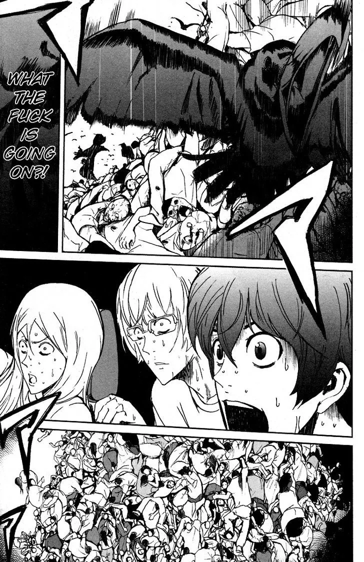 Apocalypse No Toride Chapter 4 page 10 - 