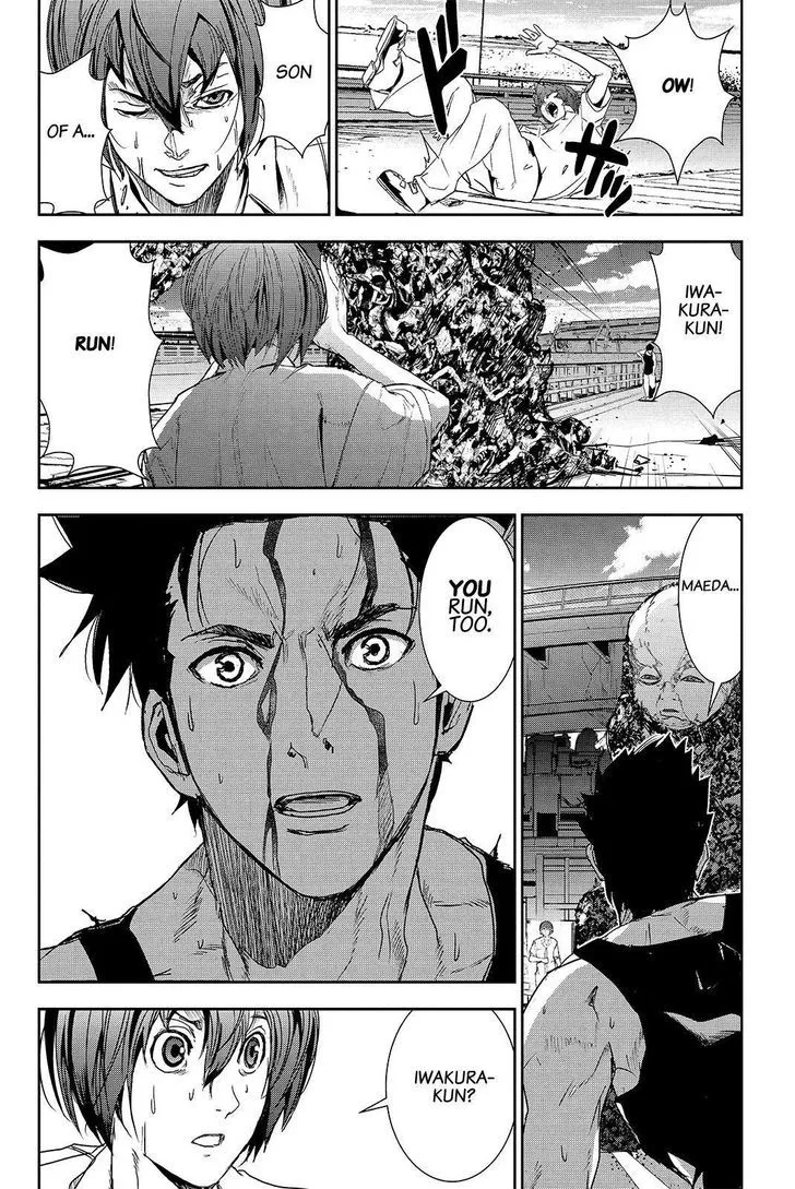 Apocalypse No Toride Chapter 40 page 28 - 
