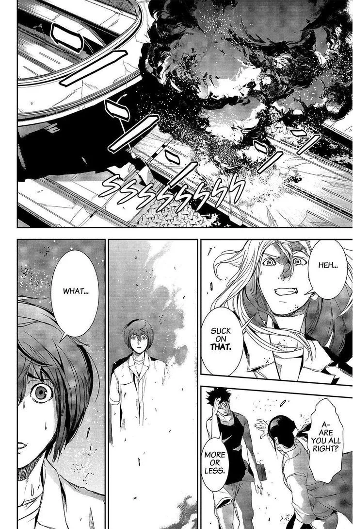 Apocalypse No Toride Chapter 40 page 34 - 
