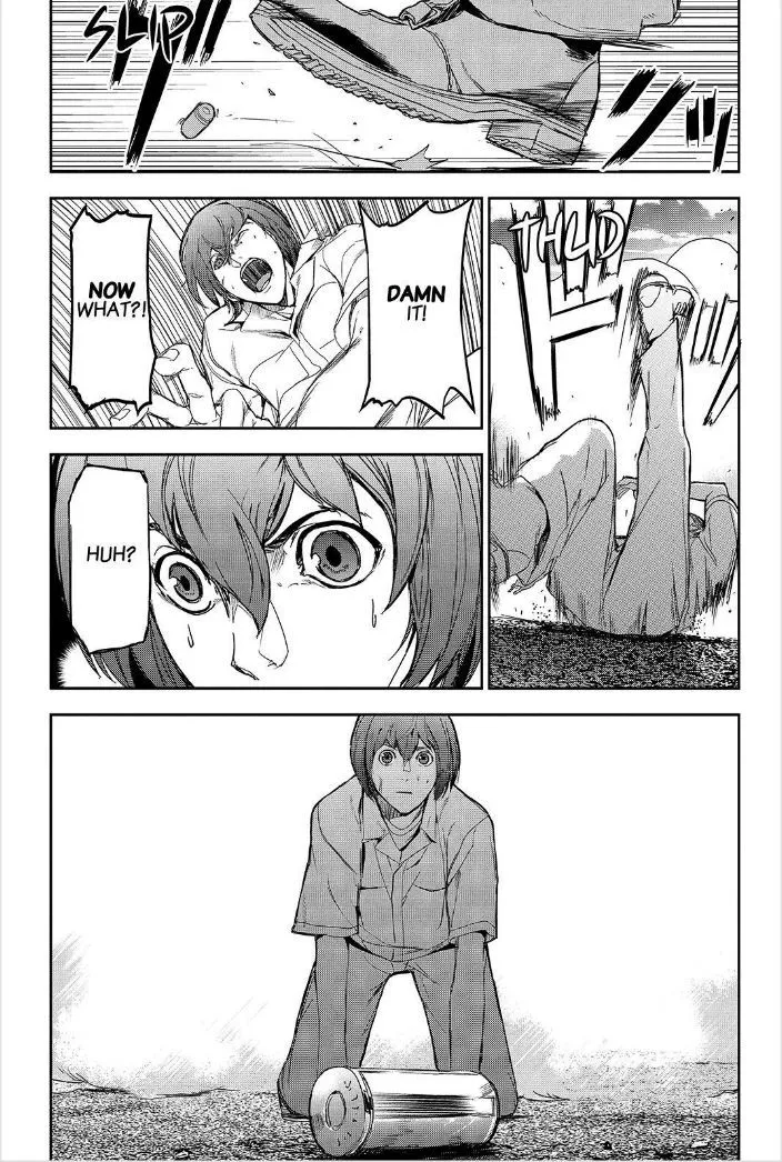 Apocalypse No Toride Chapter 43 page 11 - 