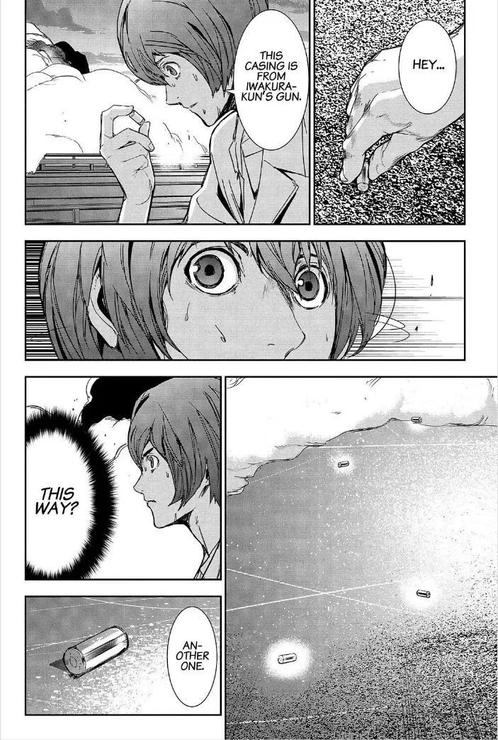 Apocalypse No Toride Chapter 43 page 12 - 