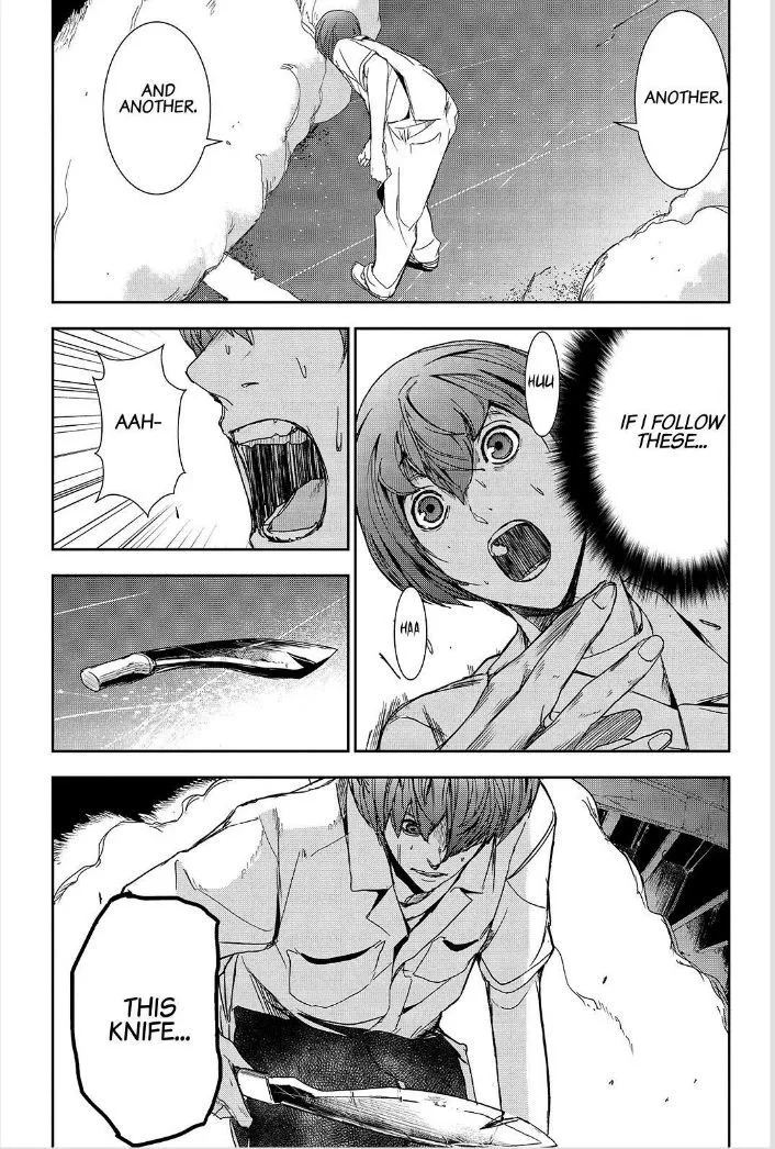 Apocalypse No Toride Chapter 43 page 13 - 