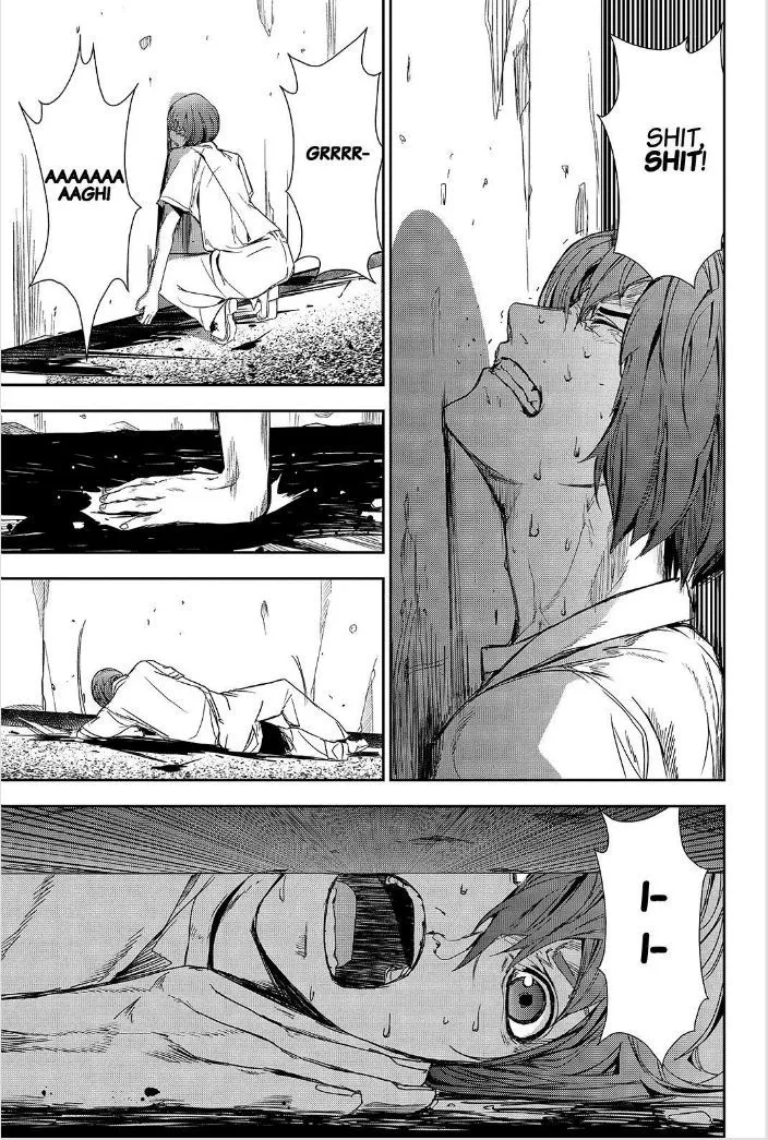 Apocalypse No Toride Chapter 43 page 19 - 