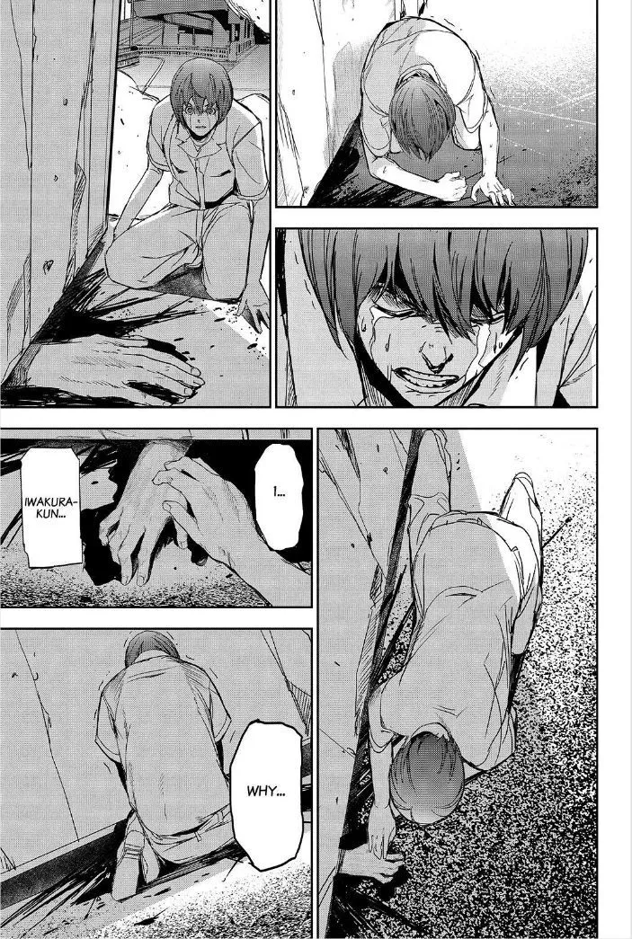 Apocalypse No Toride Chapter 43 page 21 - 