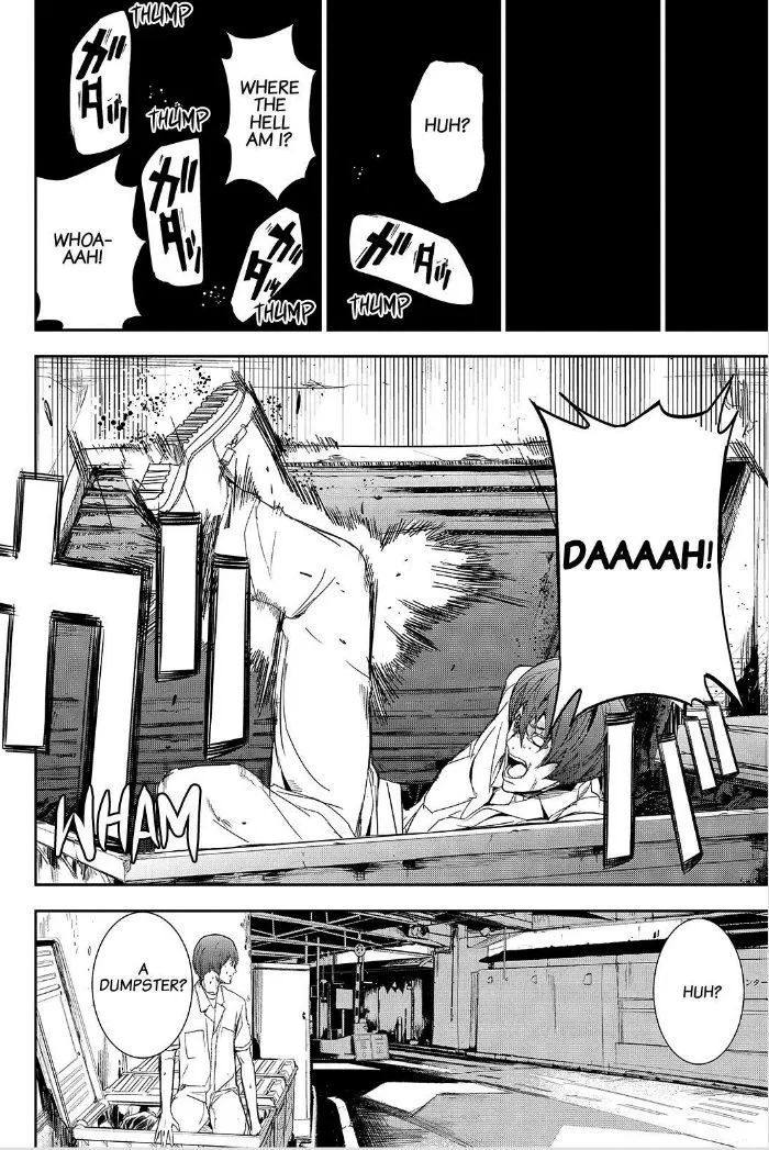 Apocalypse No Toride Chapter 43 page 8 - 