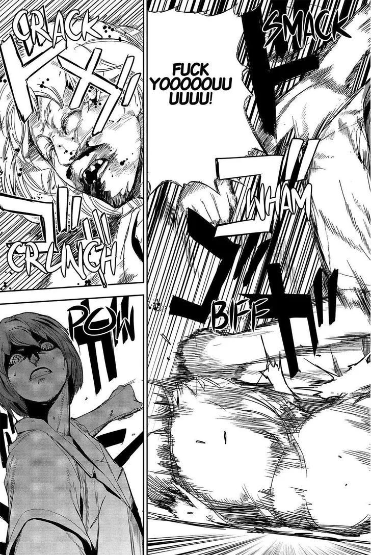 Apocalypse No Toride Chapter 44 page 11 - 