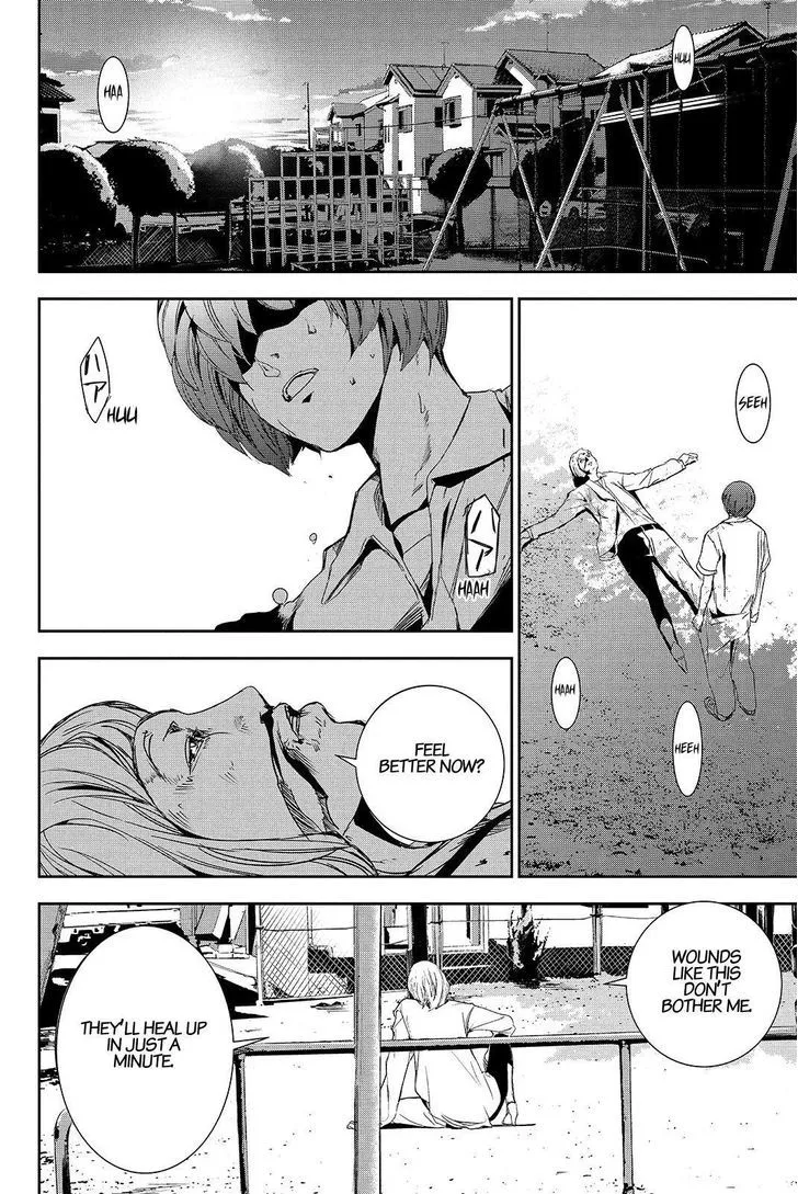 Apocalypse No Toride Chapter 44 page 12 - 