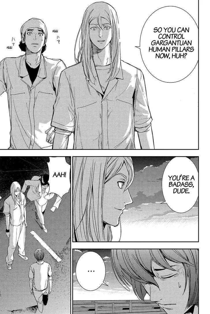 Apocalypse No Toride Chapter 44 page 25 - 