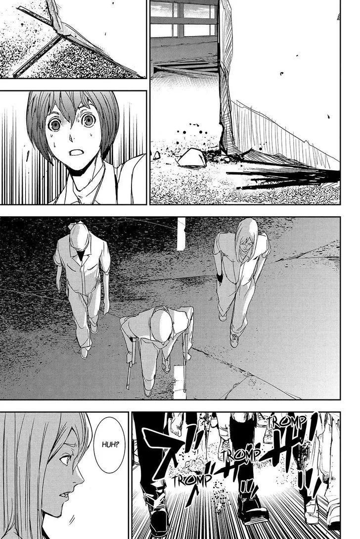 Apocalypse No Toride Chapter 44 page 33 - 