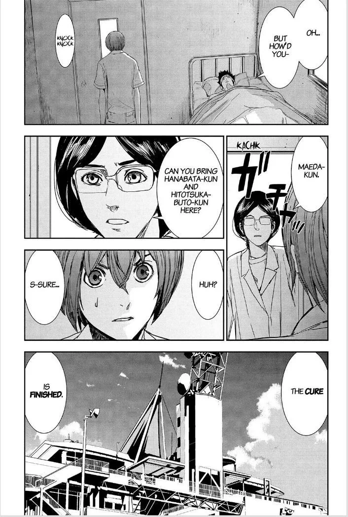 Apocalypse No Toride Chapter 45 page 11 - 