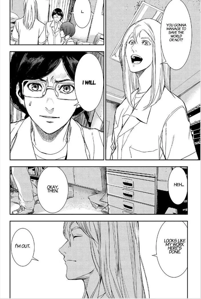 Apocalypse No Toride Chapter 45 page 24 - 
