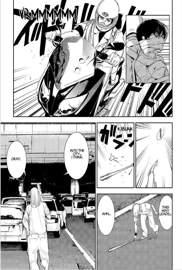 Apocalypse No Toride Chapter 45 page 27 - 