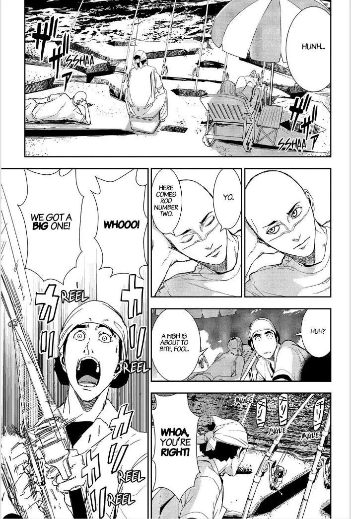 Apocalypse No Toride Chapter 45 page 5 - 