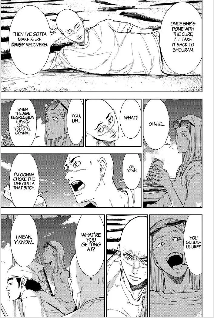 Apocalypse No Toride Chapter 45 page 7 - 