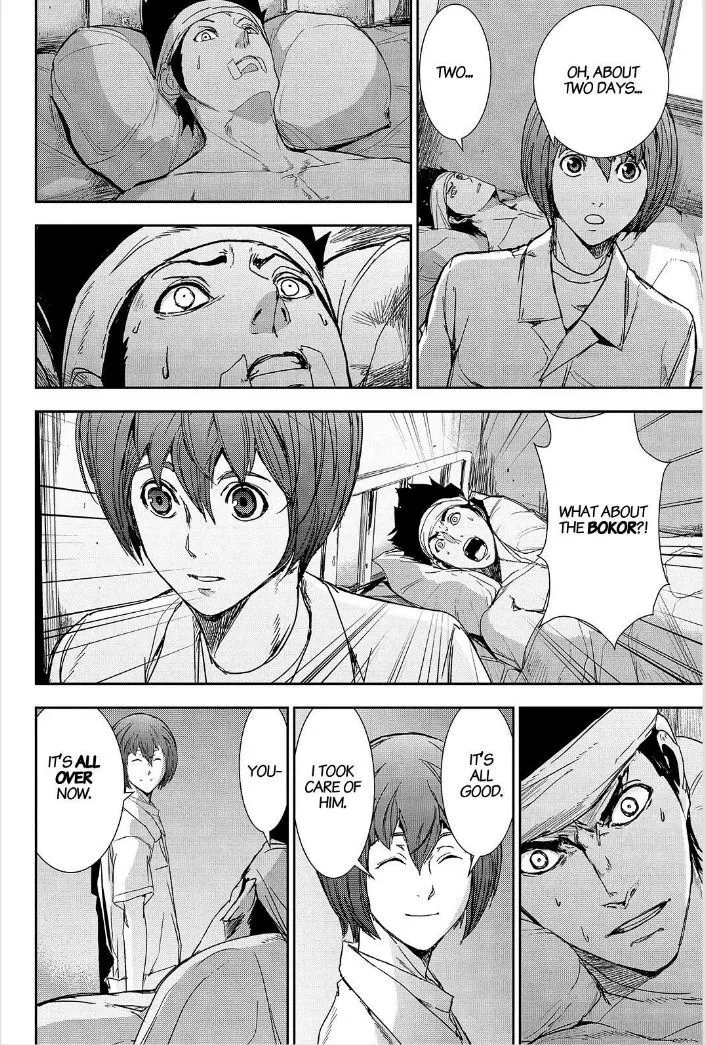 Apocalypse No Toride Chapter 45 page 10 - 