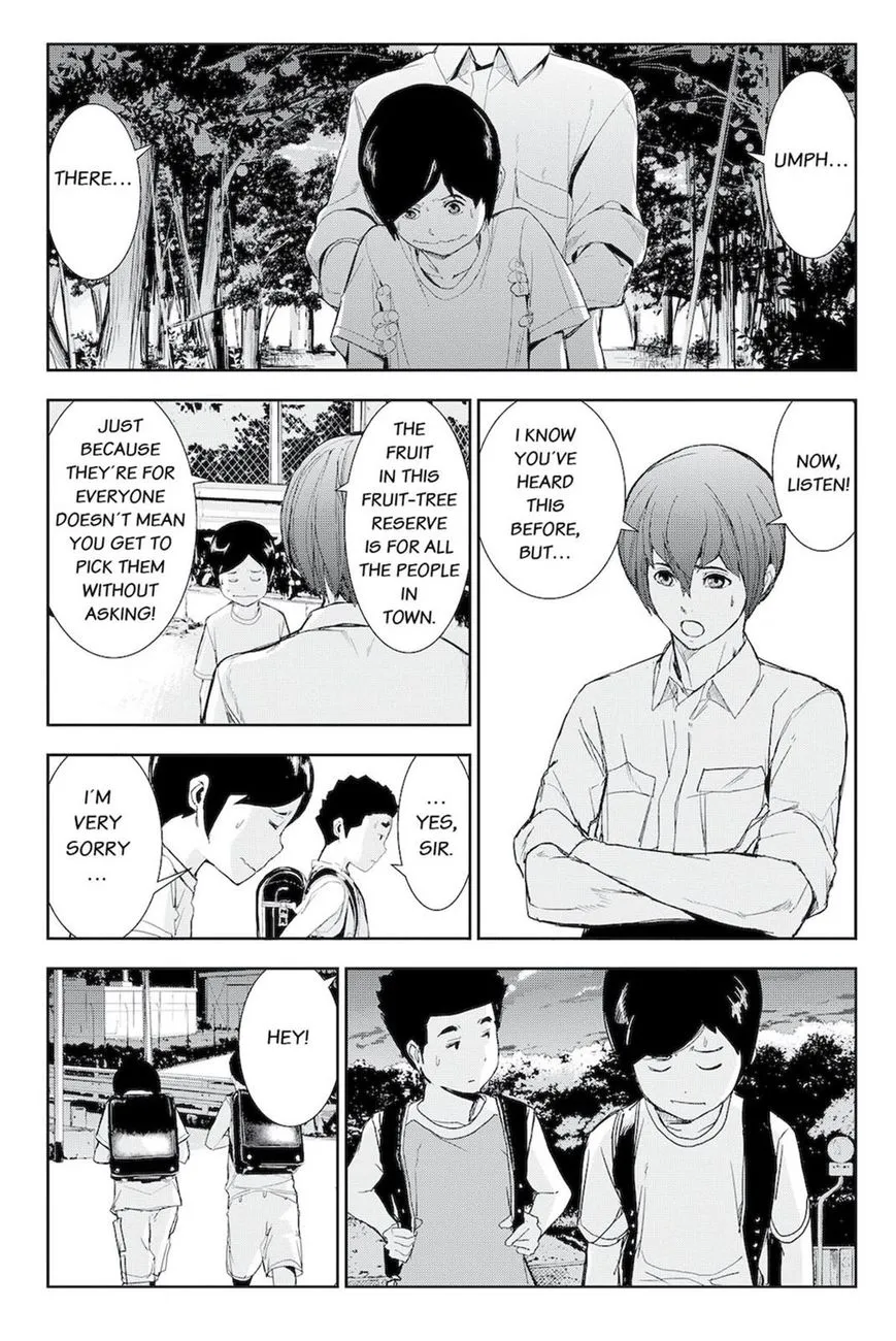 Apocalypse No Toride Chapter 46 page 12 - 