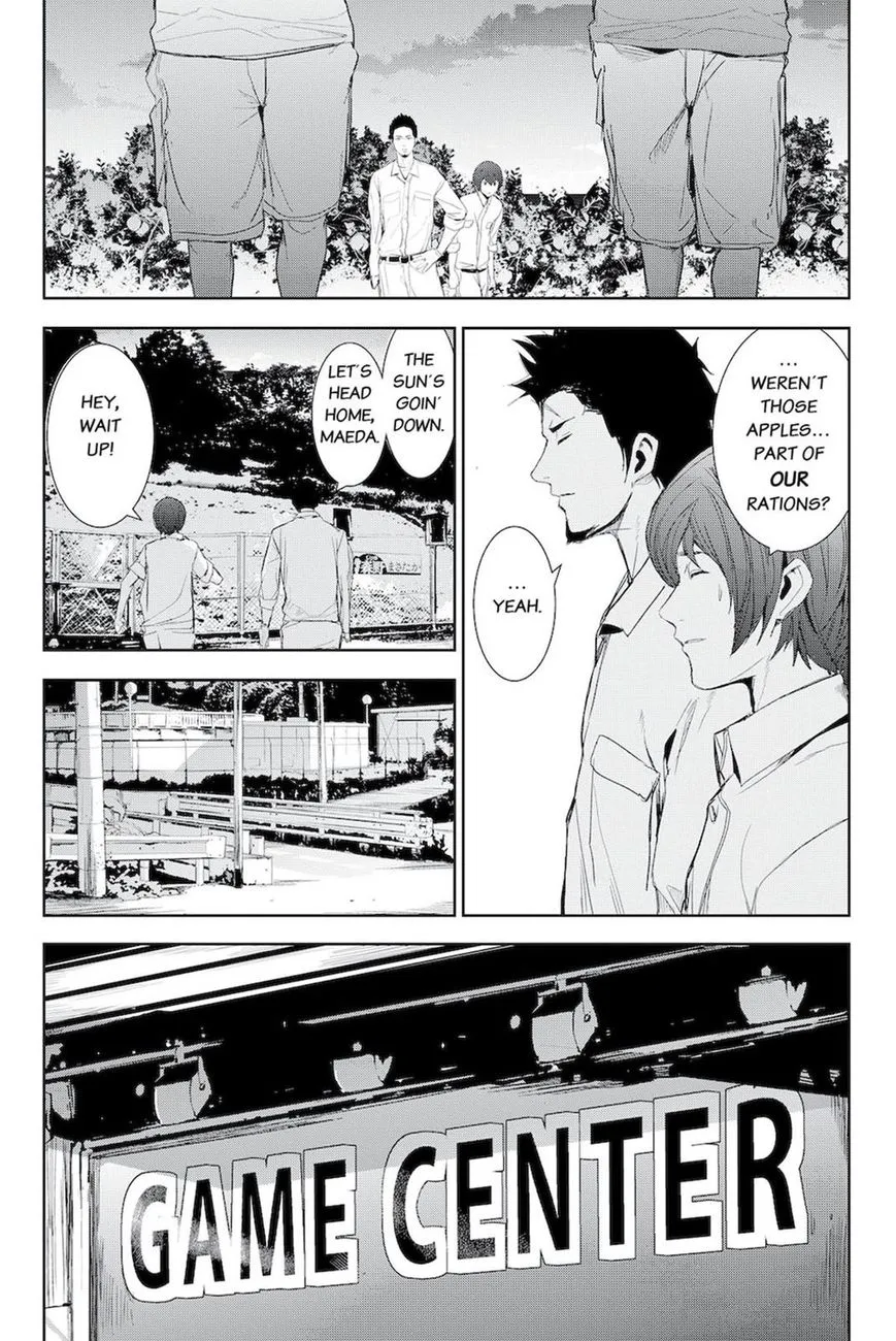 Apocalypse No Toride Chapter 46 page 14 - 