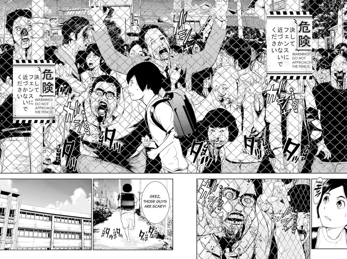 Apocalypse No Toride Chapter 46 page 4 - 