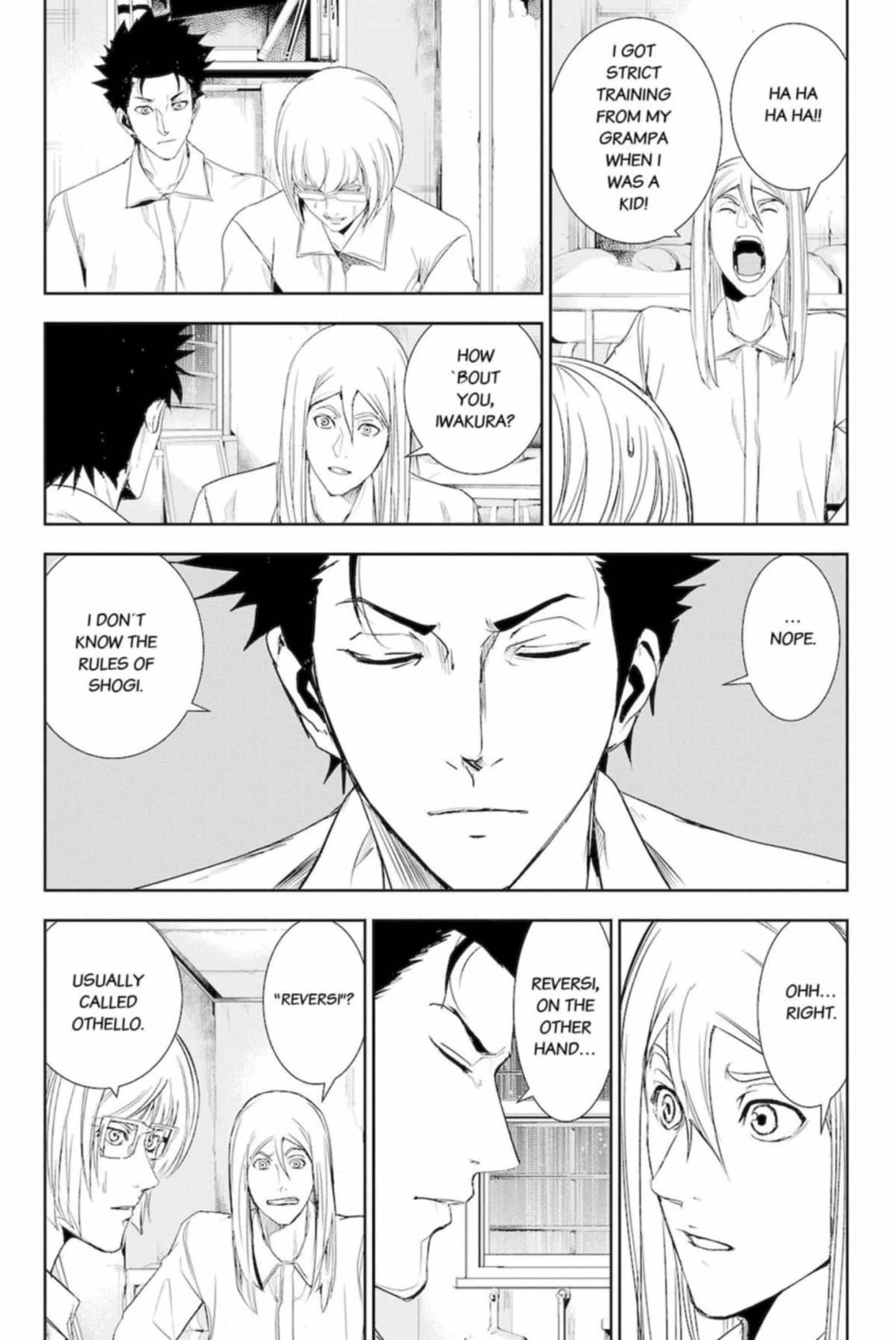 Apocalypse No Toride Chapter 48 page 5 - 