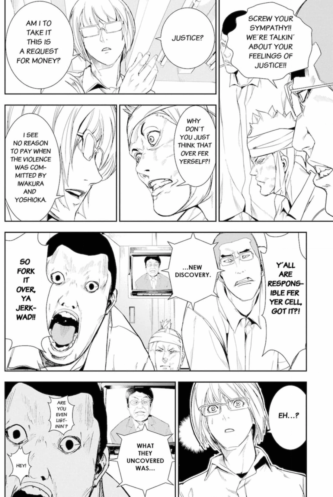 Apocalypse No Toride Chapter 49 page 8 - 