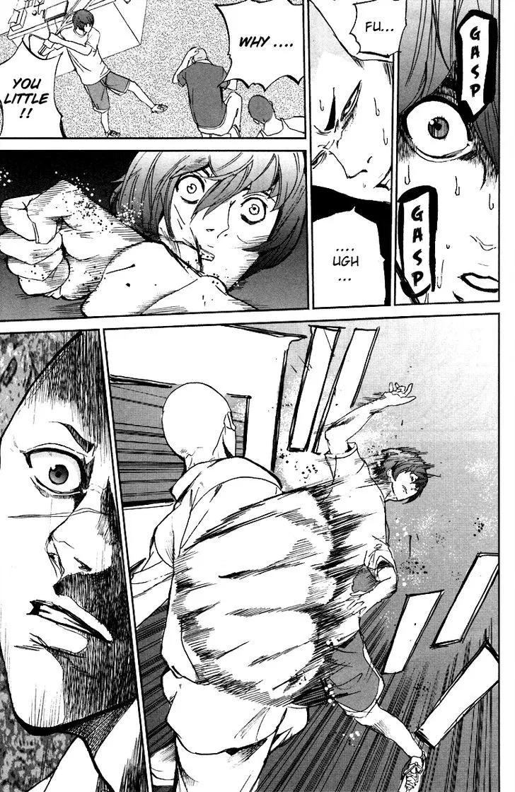 Apocalypse No Toride Chapter 5 page 35 - 