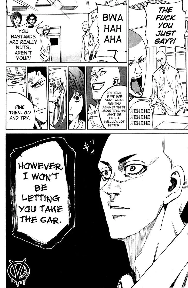 Apocalypse No Toride Chapter 5 page 40 - 