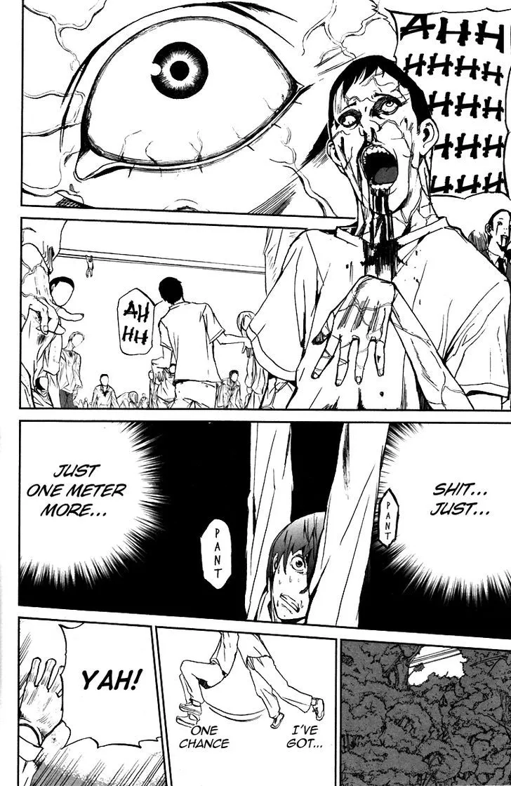 Apocalypse No Toride Chapter 6 page 13 - 