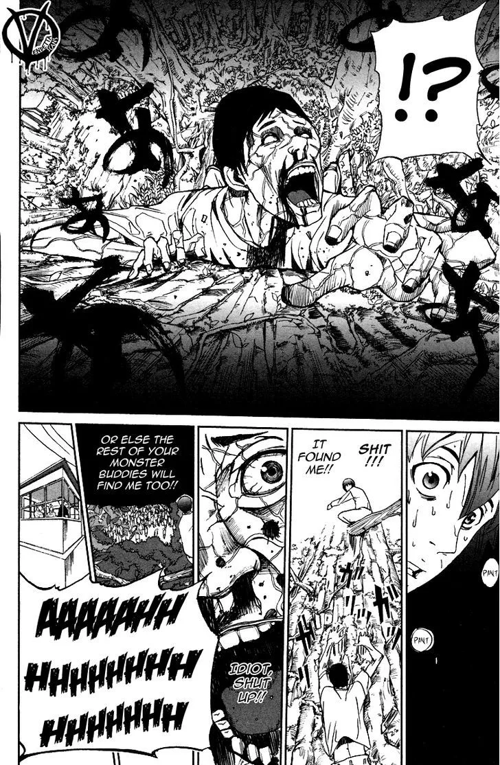 Apocalypse No Toride Chapter 6 page 15 - 